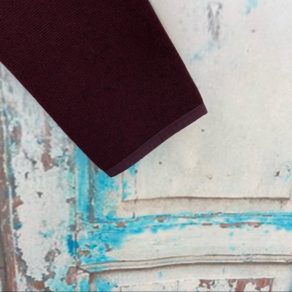 Eddie Bauer Full Zip Fleece Lined Sweater Large - Picture 6 of 6